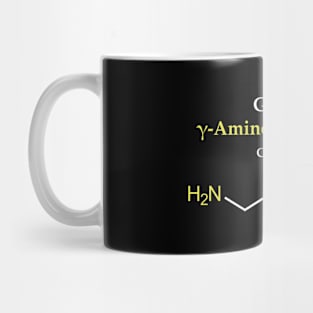 GABA gamma aminobutyric acid Molecule Original Concept Mug